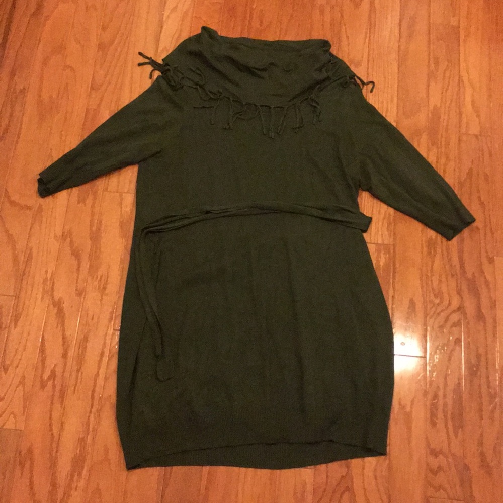 plus-size Sweater Dress